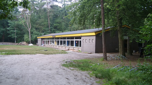 Scoutinggebouw Roden
