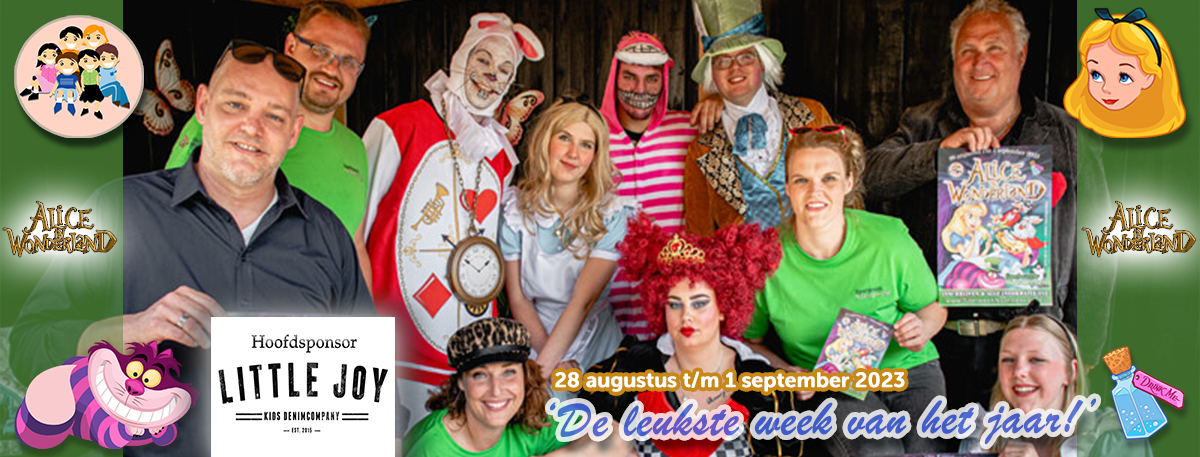 banner spelweek 2023 Foto de krant tot de spelweek